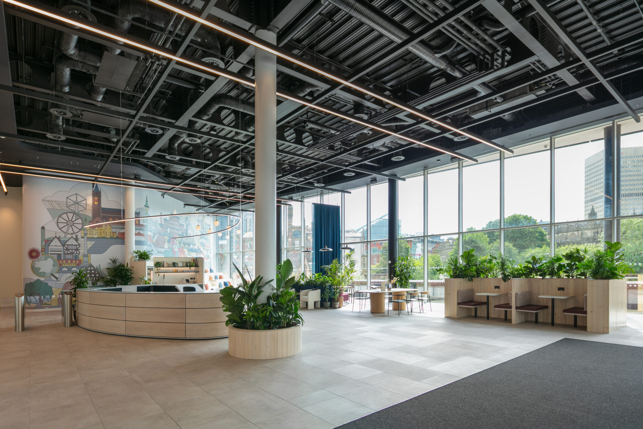 office fit out for x+why Manchester