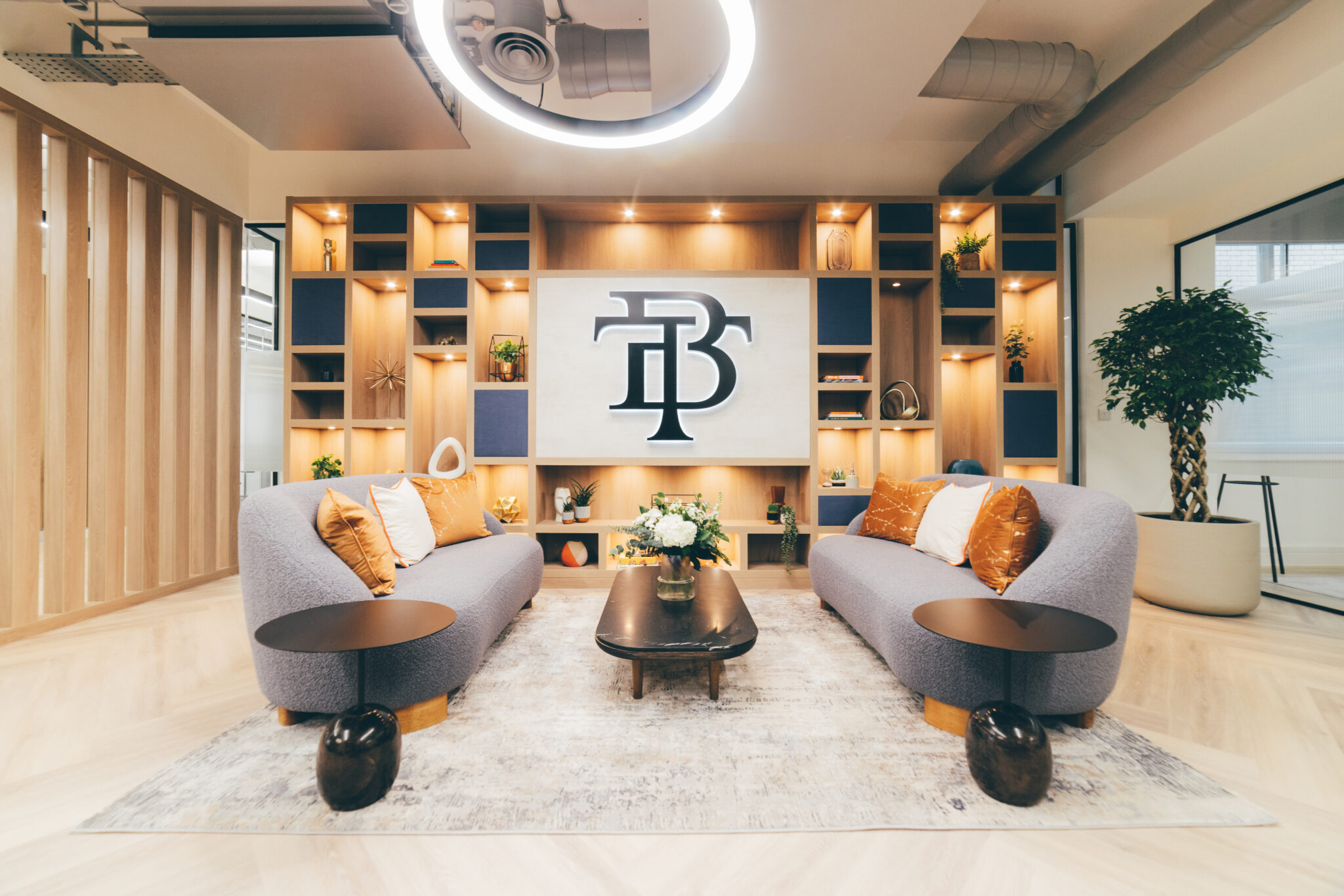 Manchester office design for serviced office provider