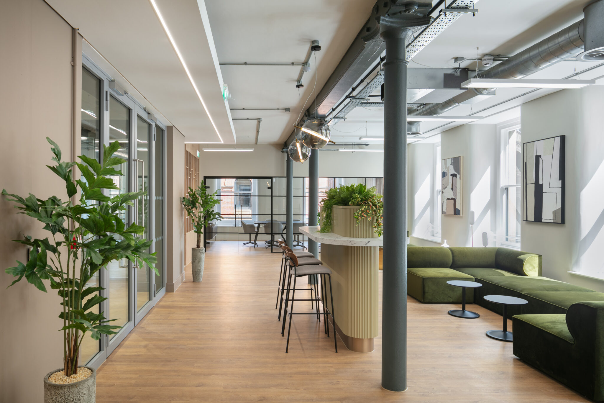 freetrade office fit out