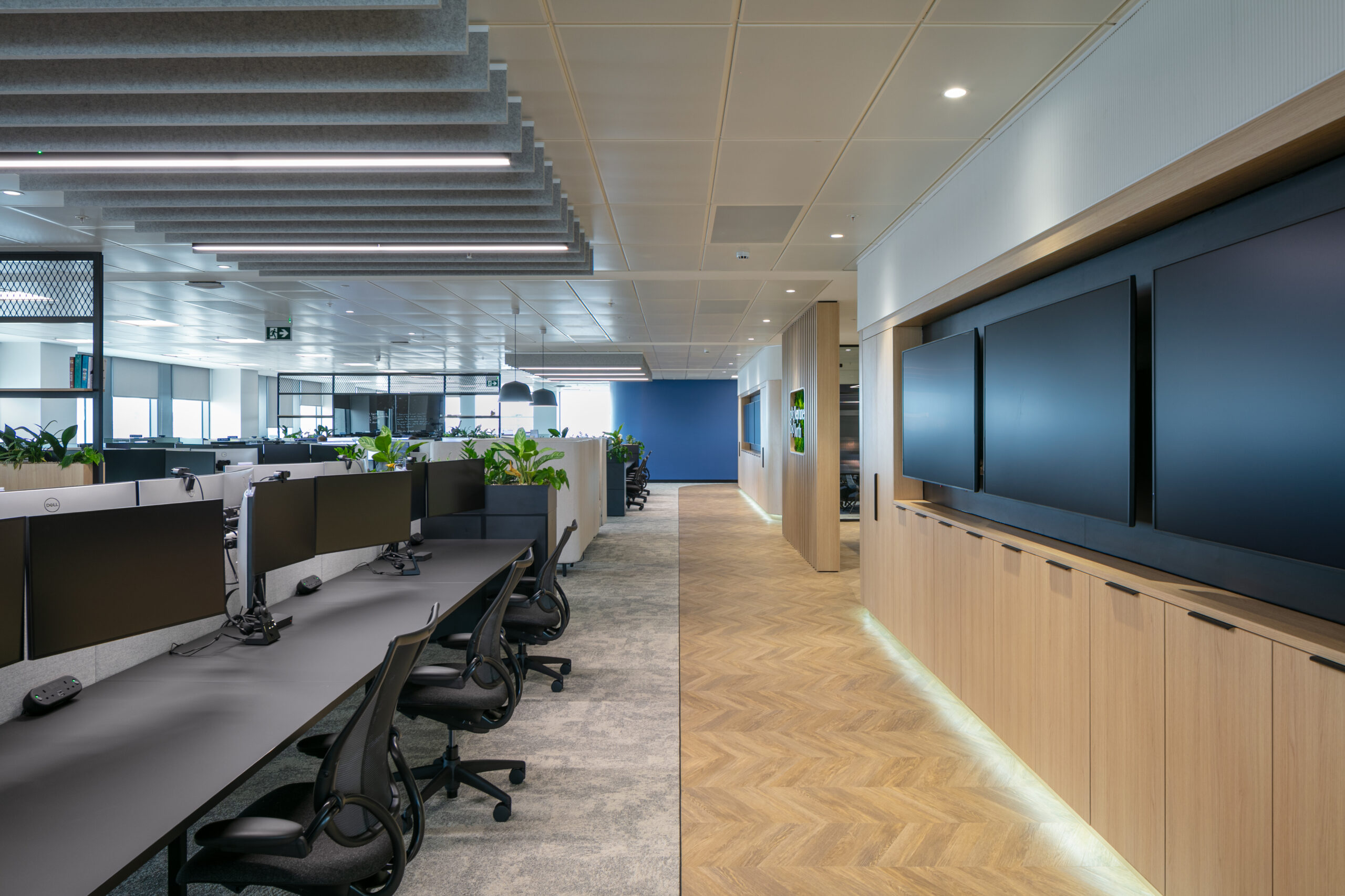 Neptune North office design