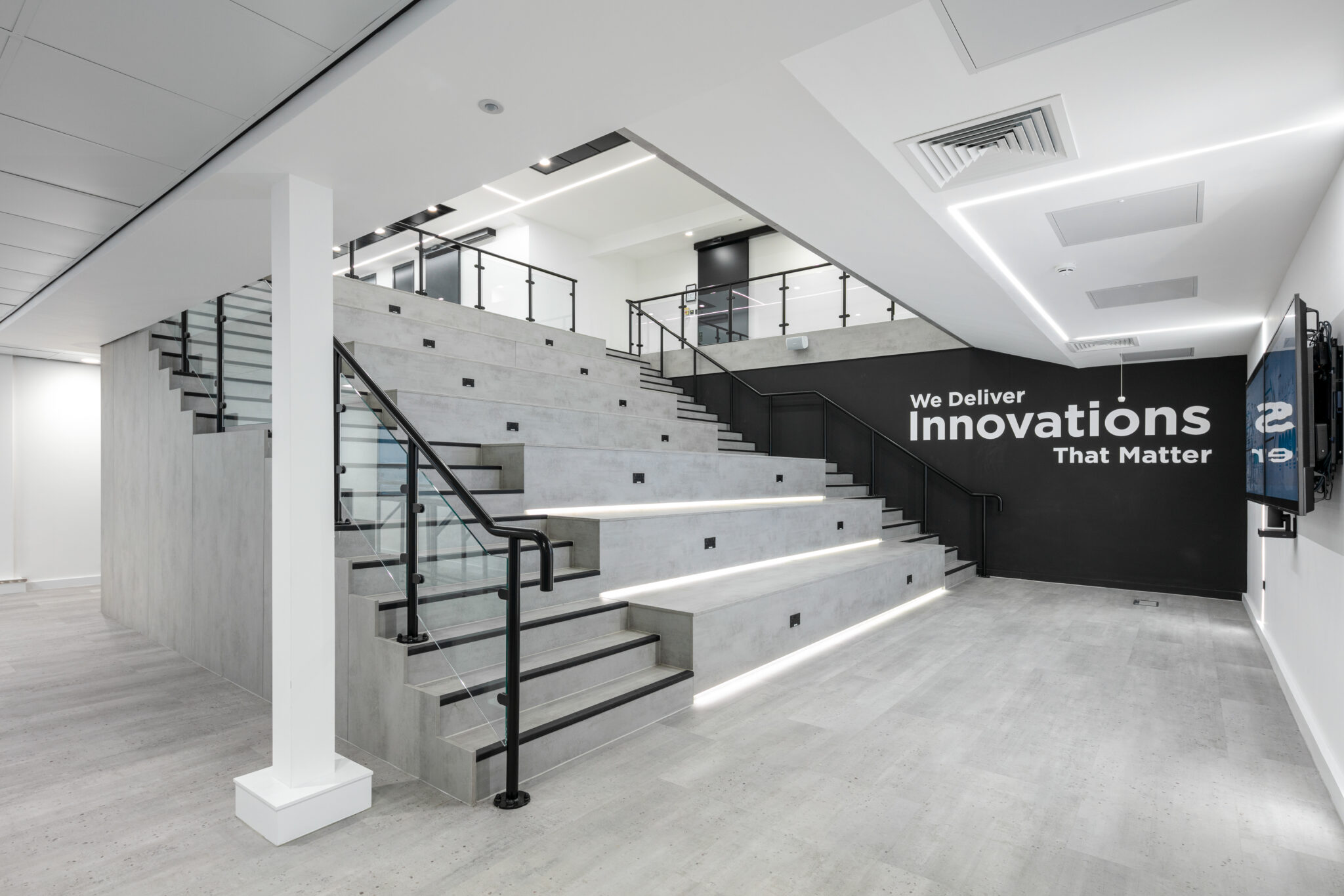 innovative workspace design for Novanta