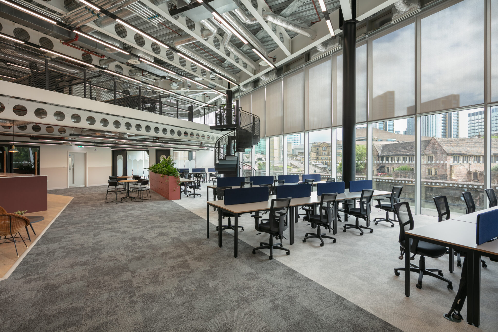 xandwhy office design manchester