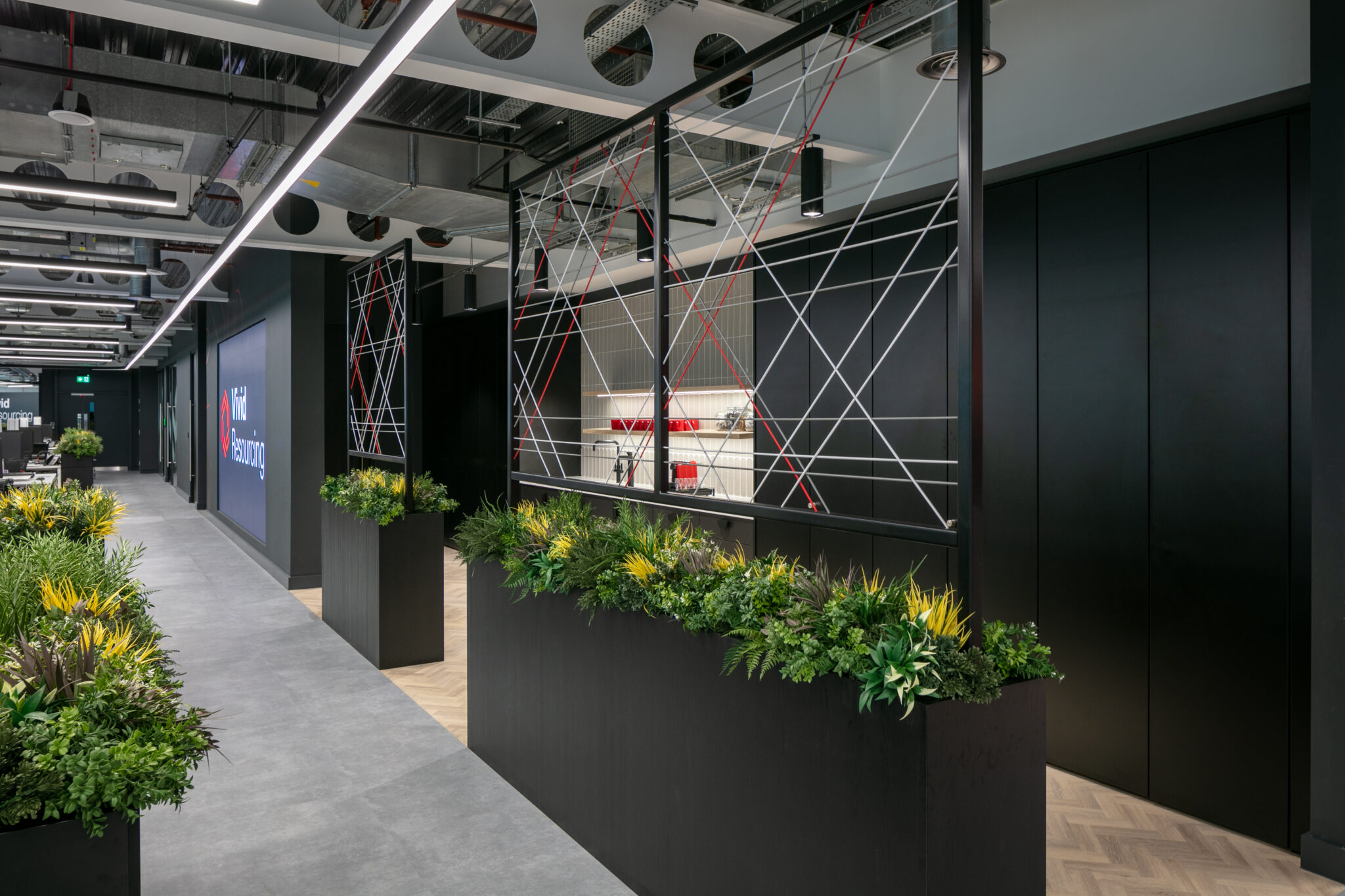 office workspace interior design
