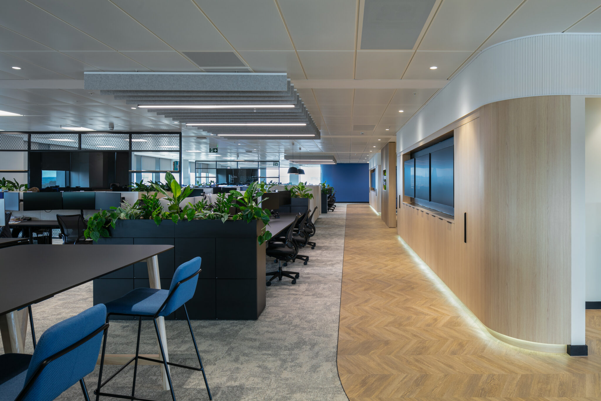 Neptune North office fit out