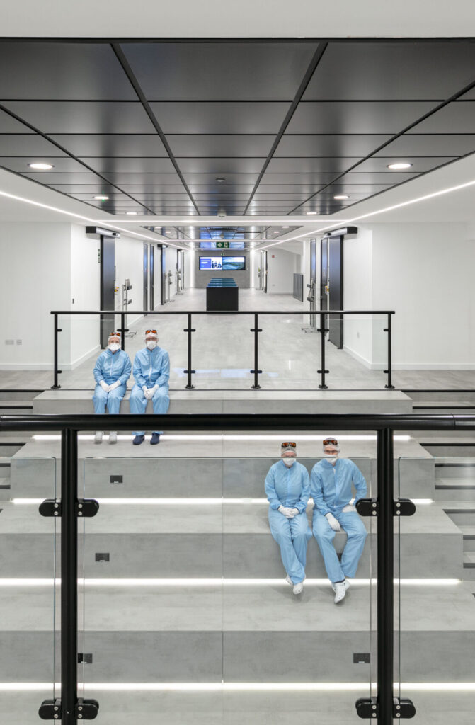 Novanta Advanced Facility in Stockport