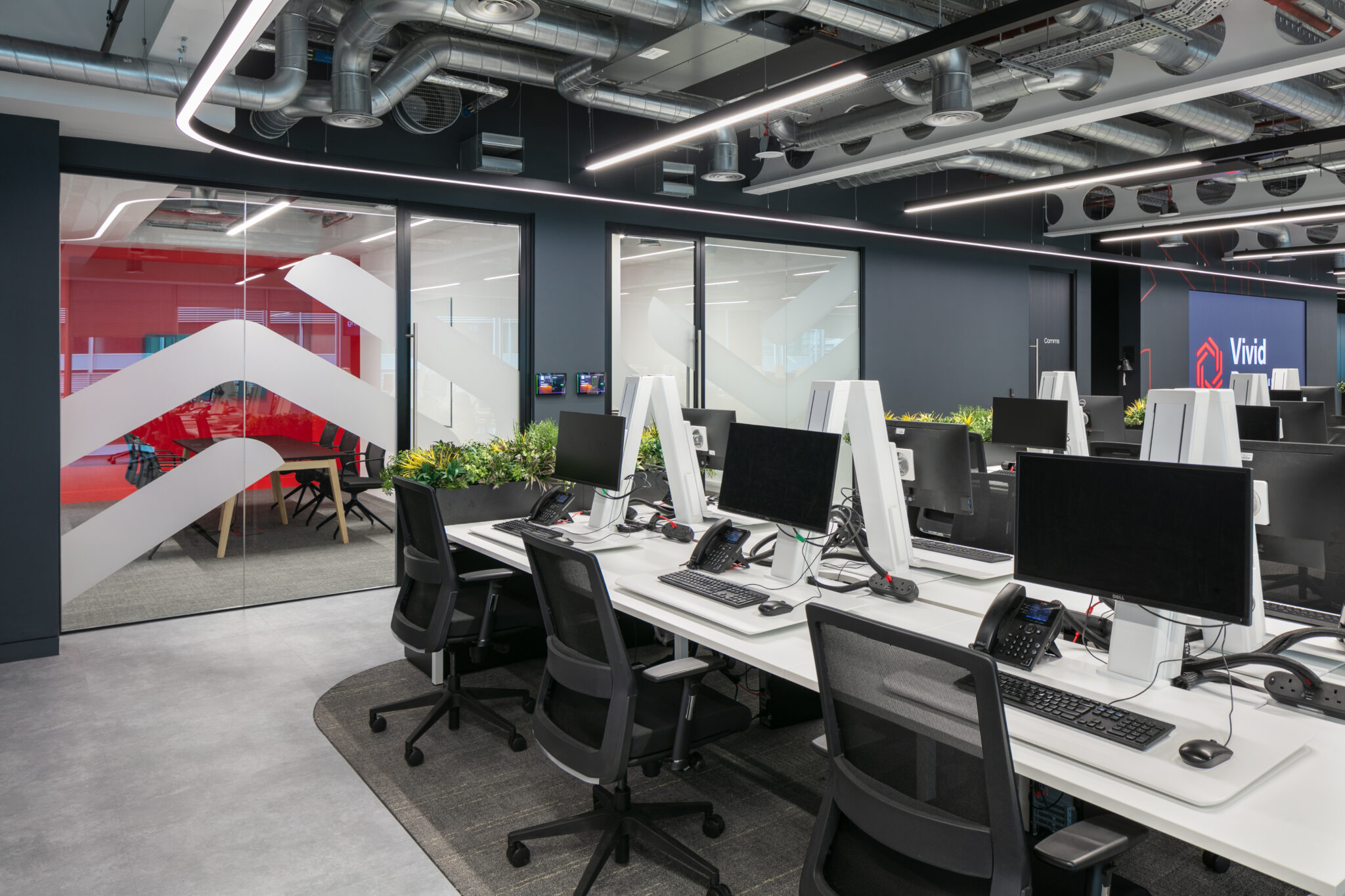 workspace design in manchester