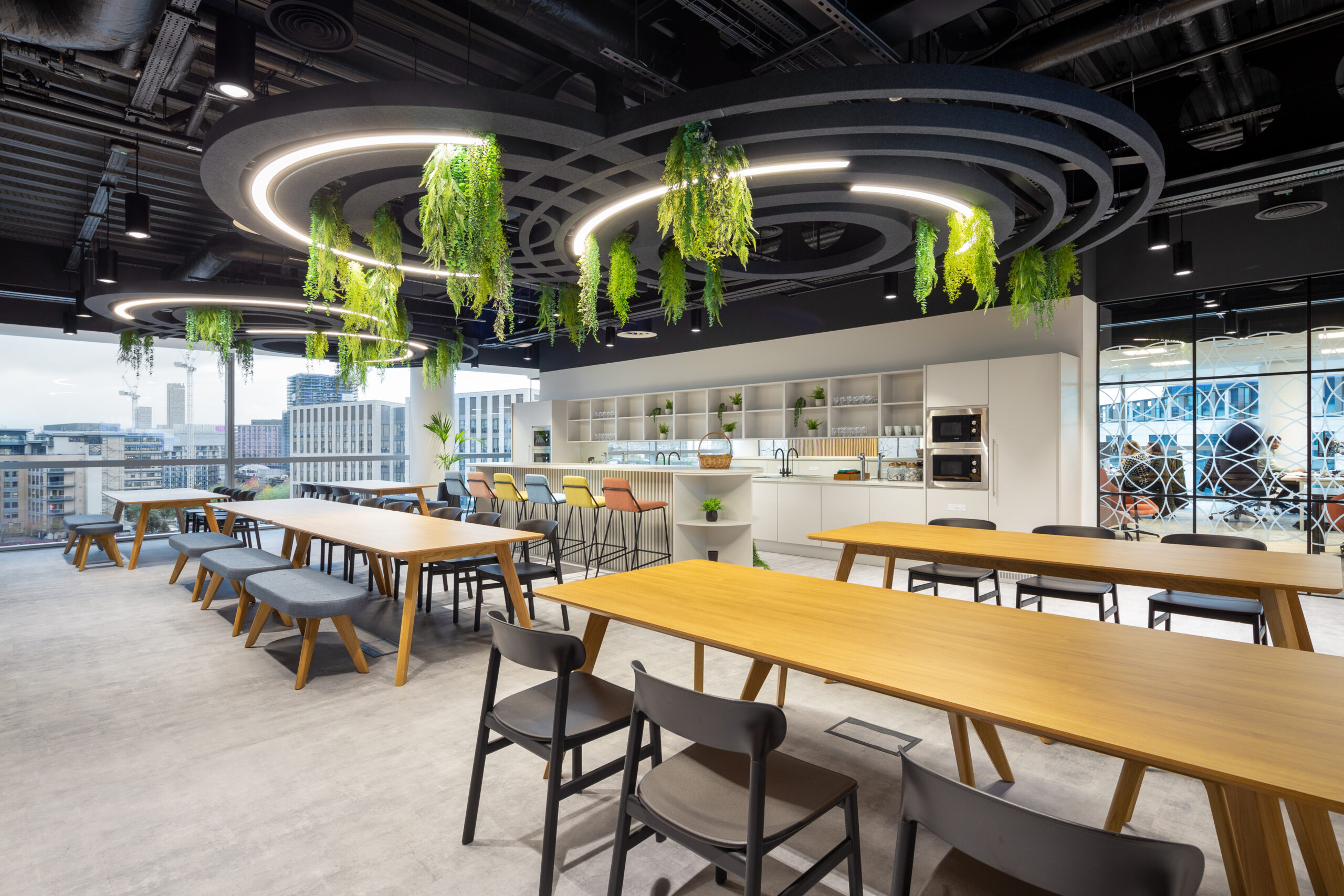 office design and build for Womble Bond Dickinson Leeds