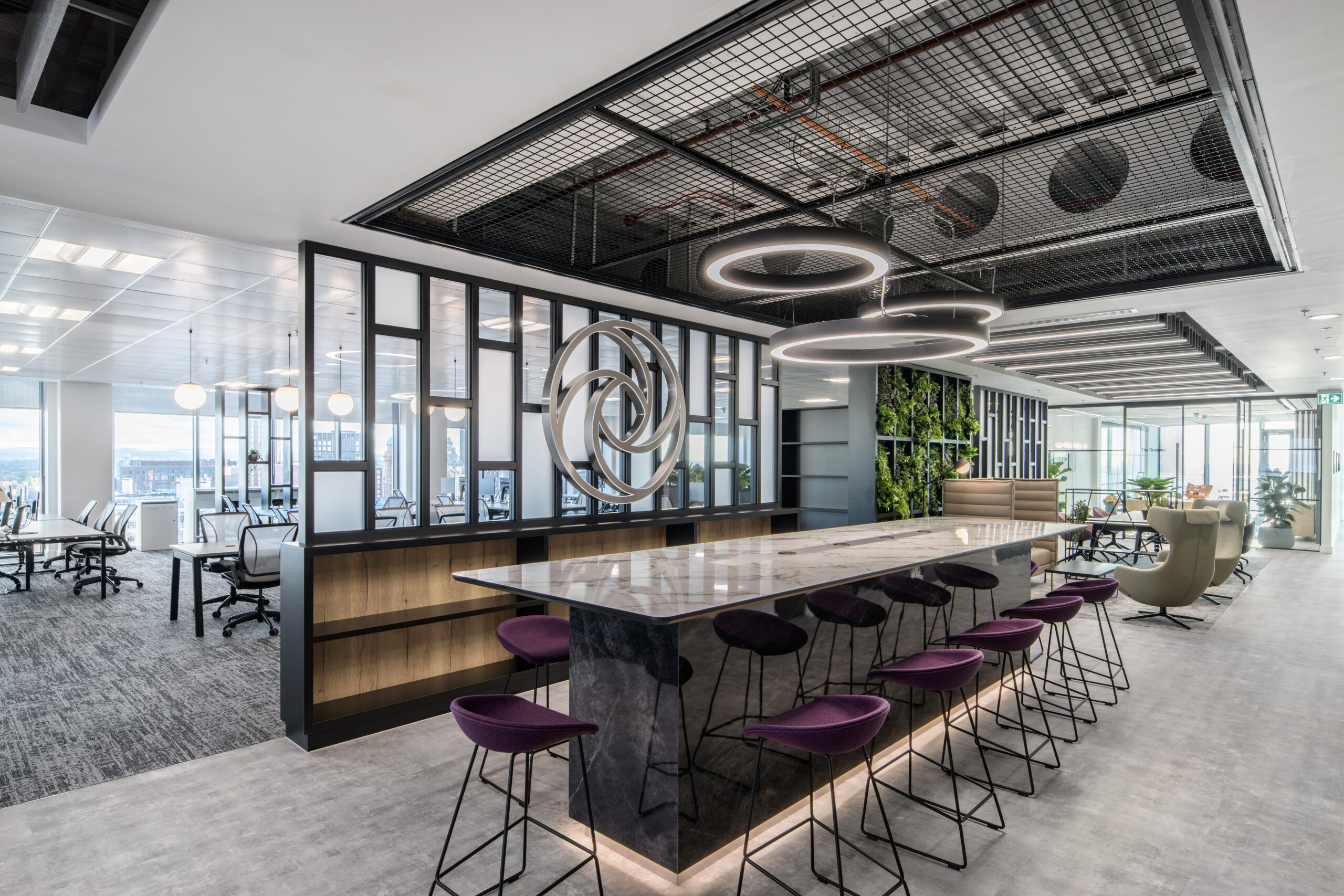 Grant Thornton workplace design