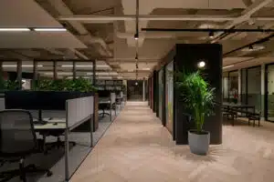 office fit out design for Taylor Wessing