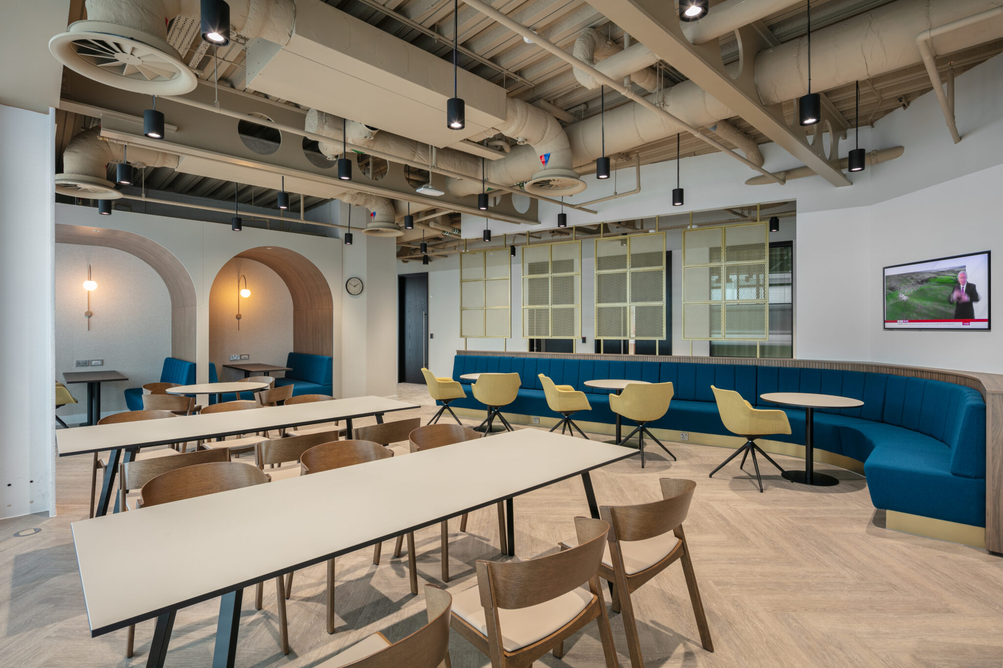 open social space fit out