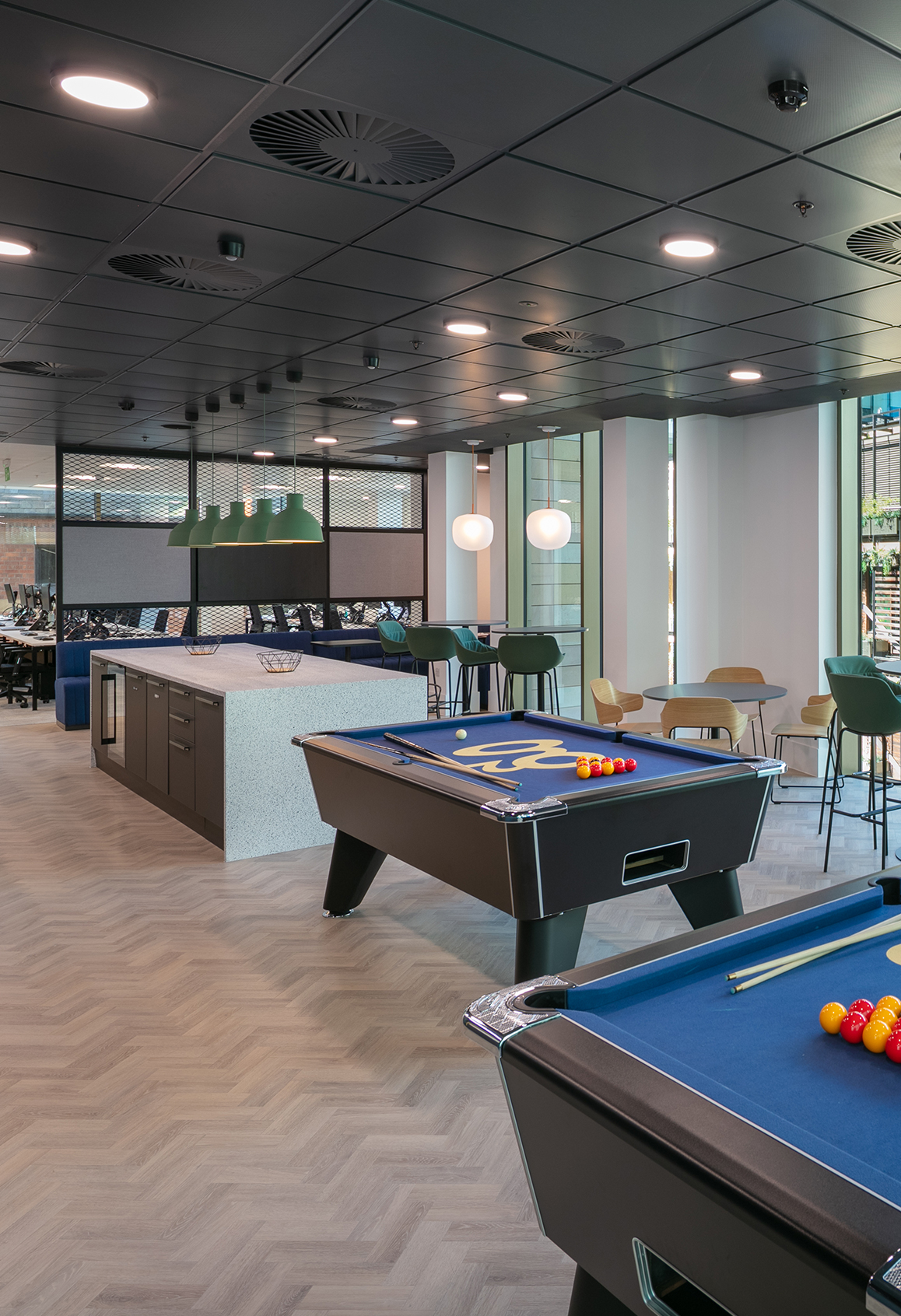 commercial office fit out for g2