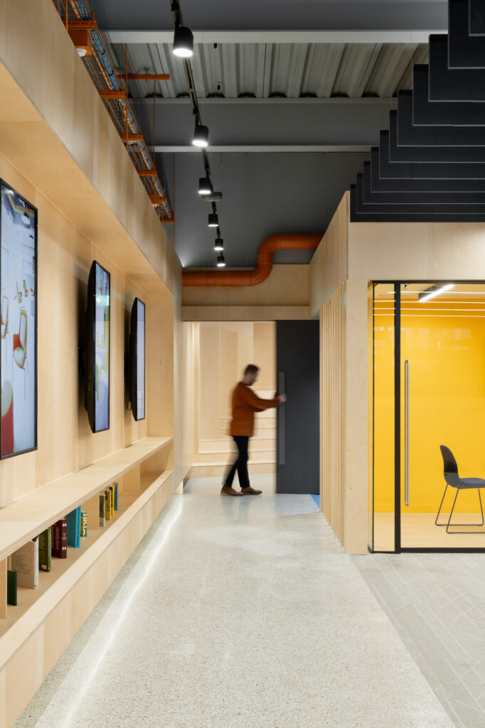 University of Chester Warrington design and build
