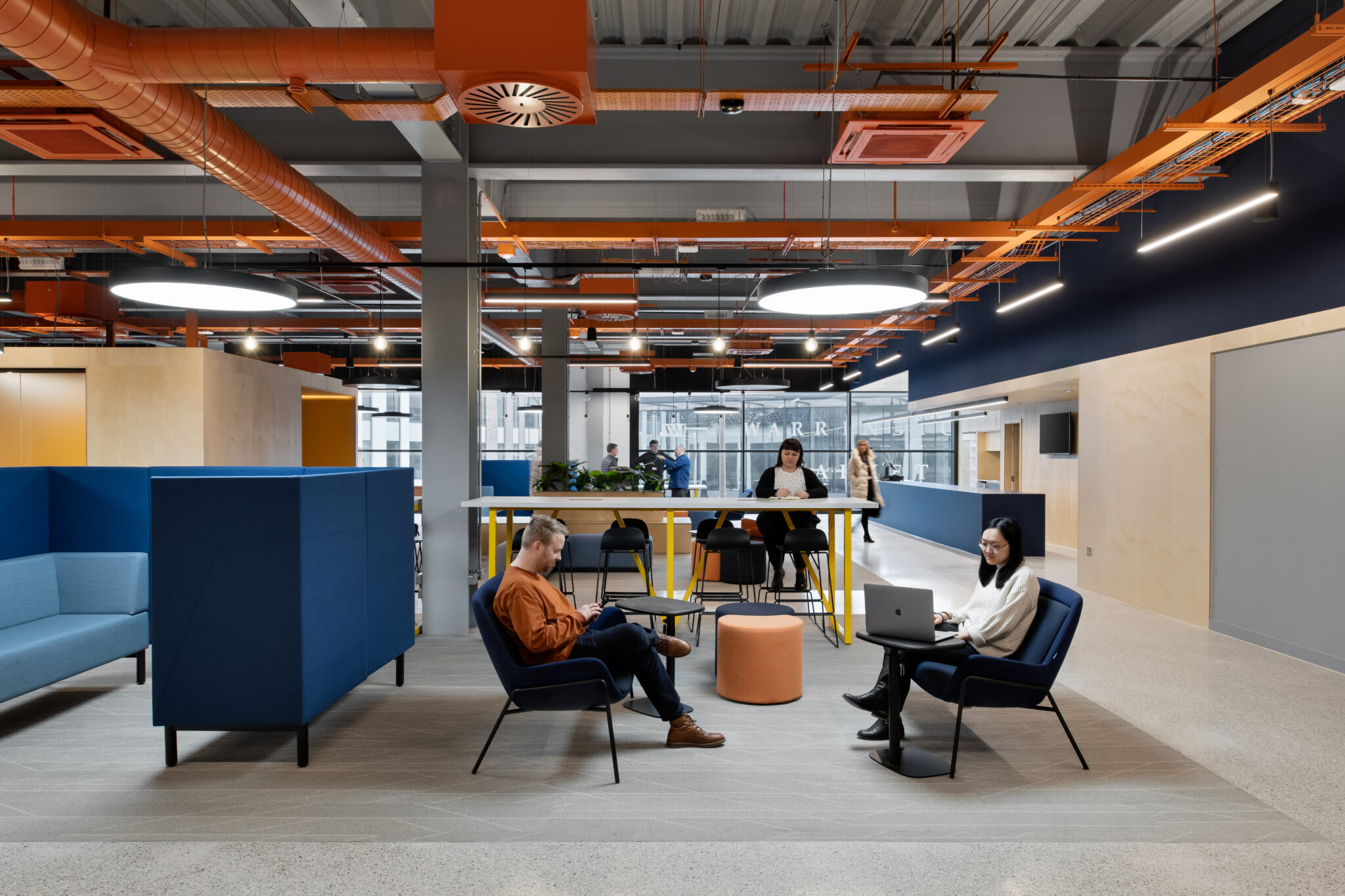 Education design and build for Chester University by ADT Workplace
