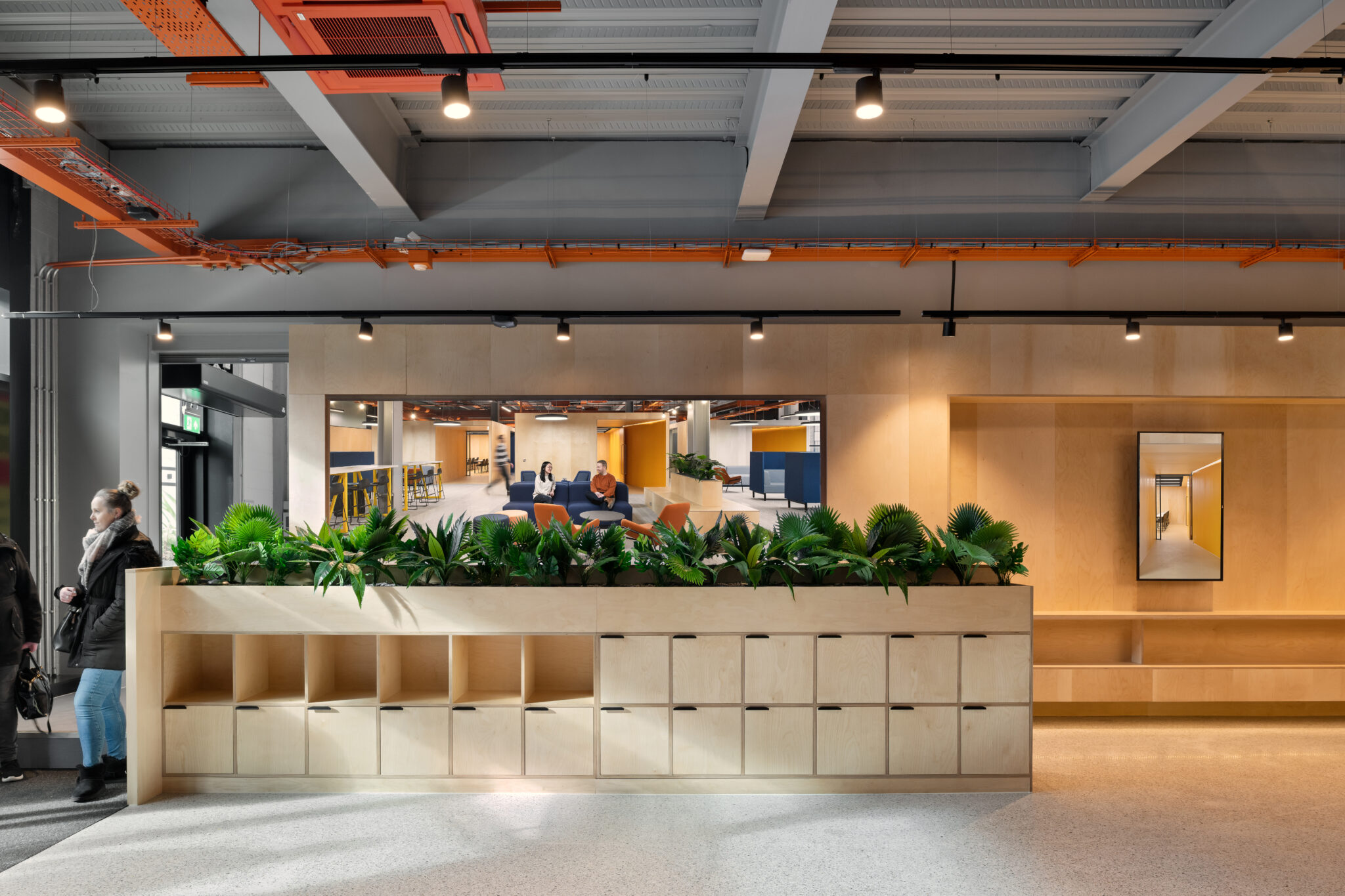Chester University design and build by ADT Workplace