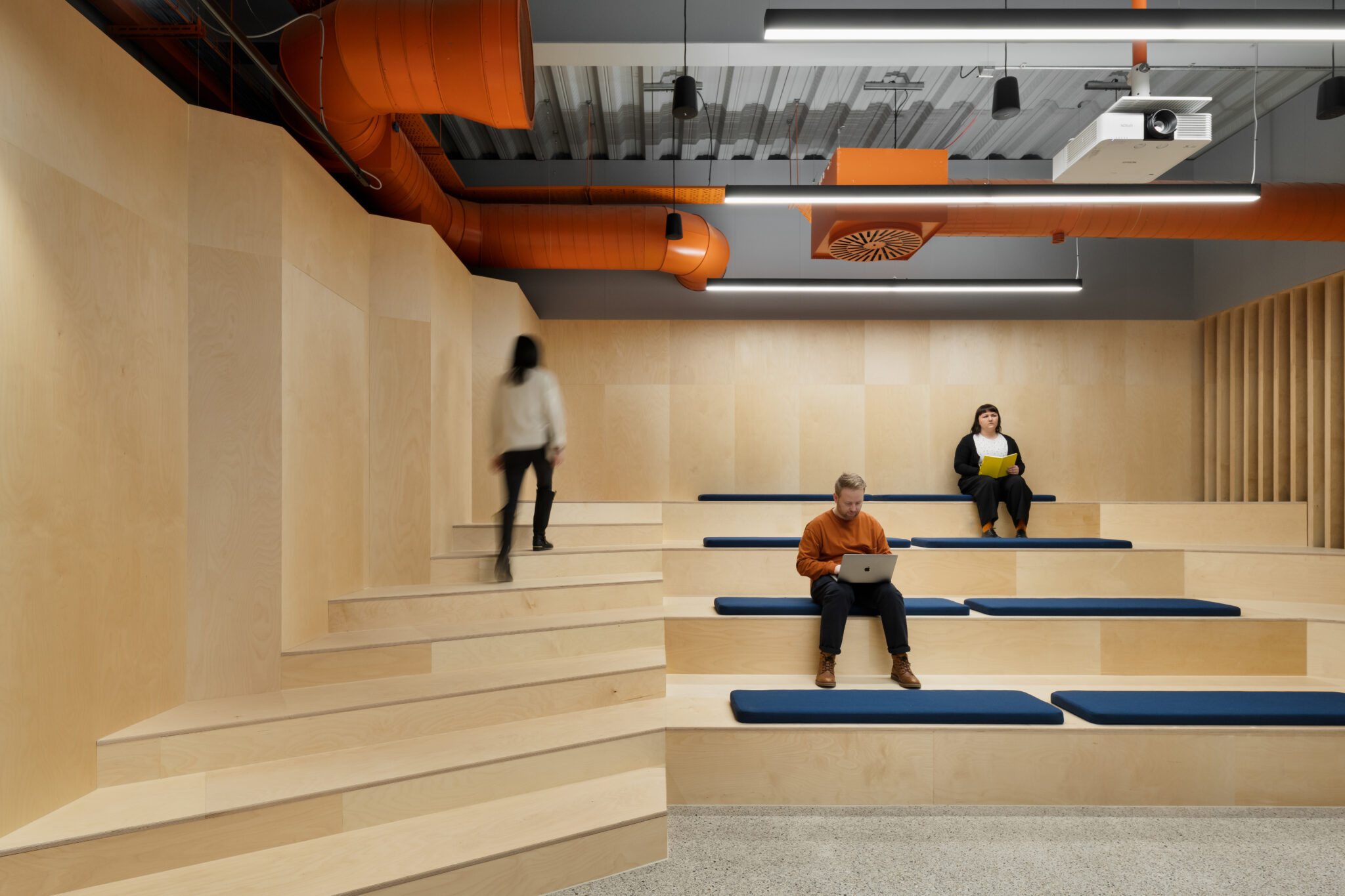 design and build for University of Chester Warrington by adt workplace