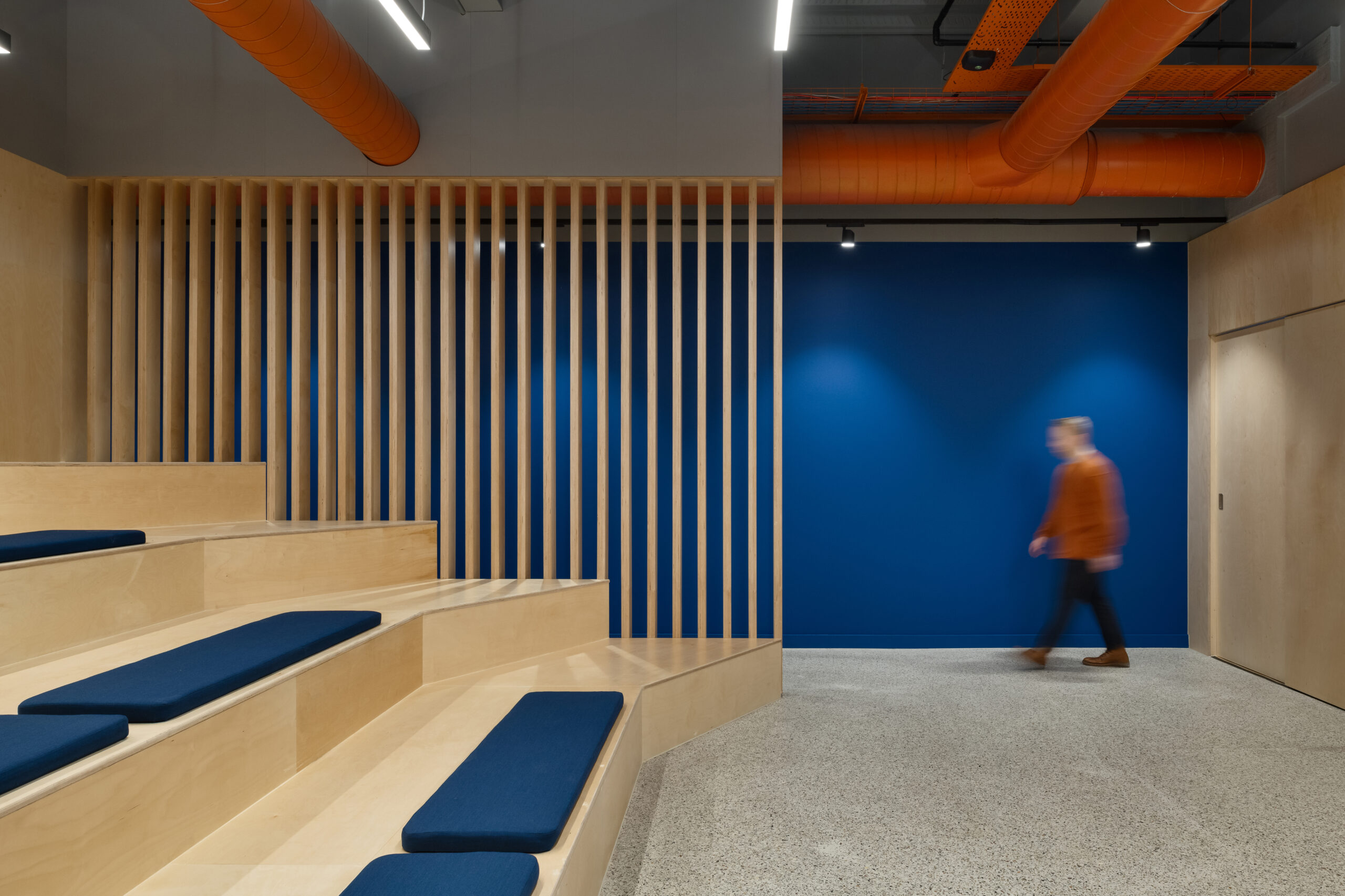 University of Chester Warrington design