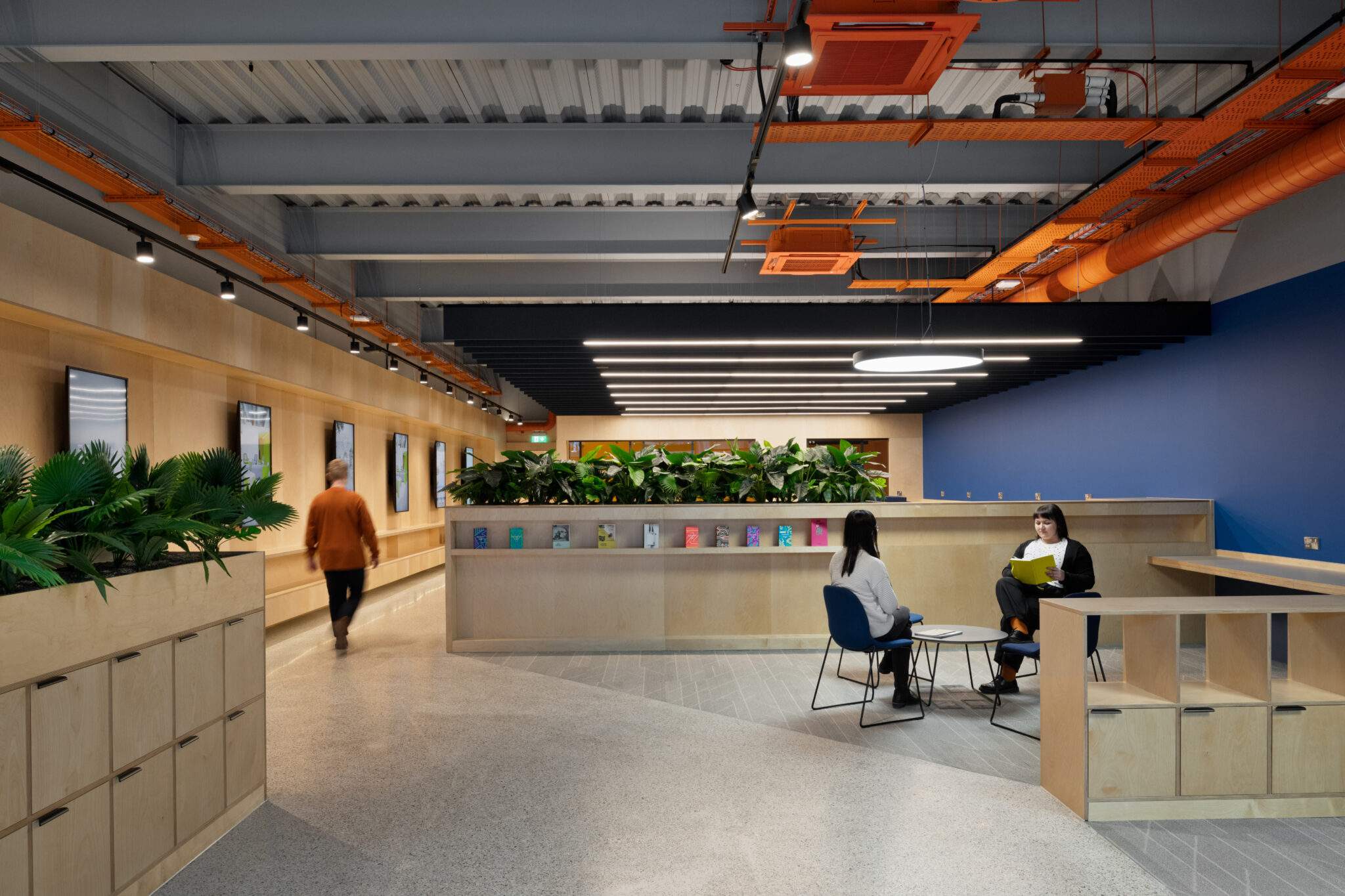 university of chester warrington hub design and build