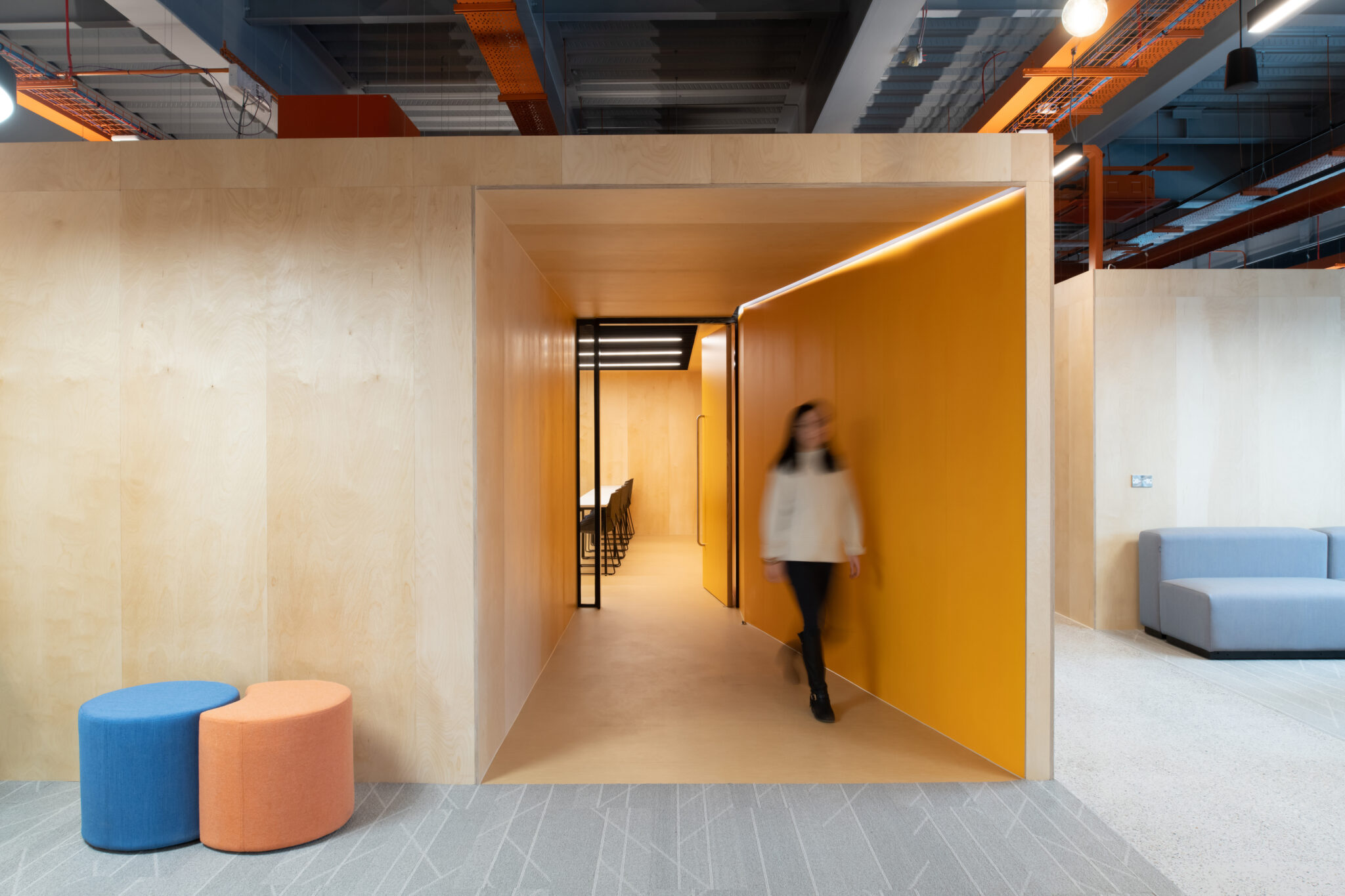 fit out for University of Chester Warrington