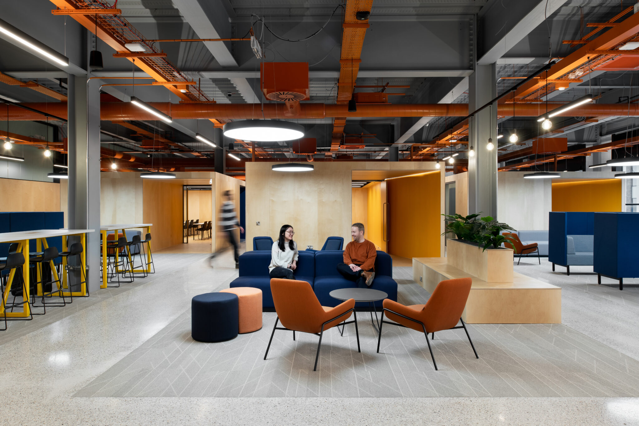 Education design and build for Chester University by ADT Workplace