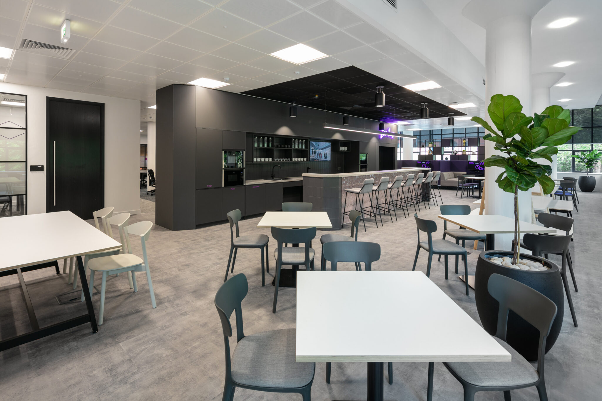 Kitchen Office Design Entain