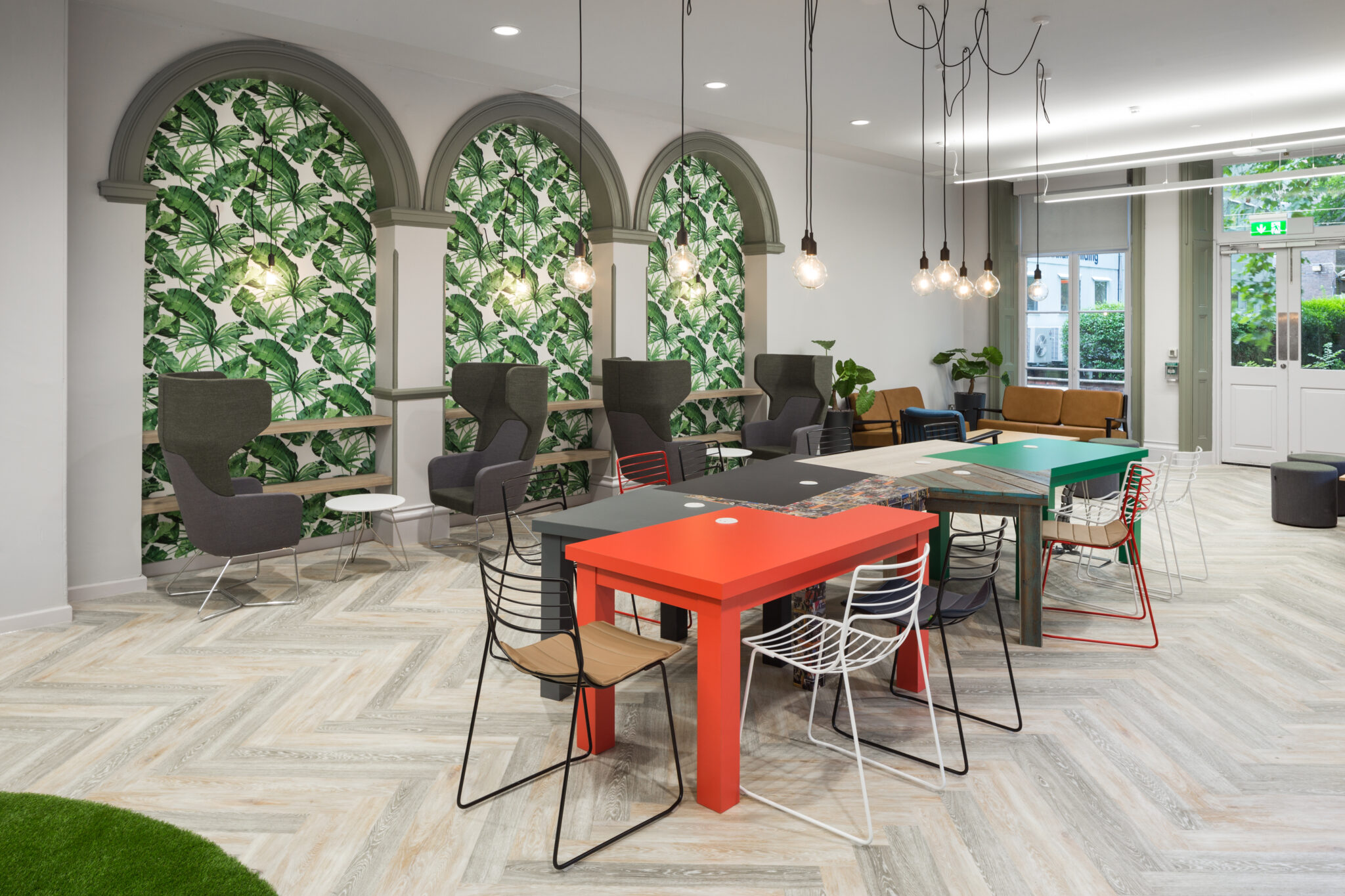 Liverpool John Moores University refurbishment