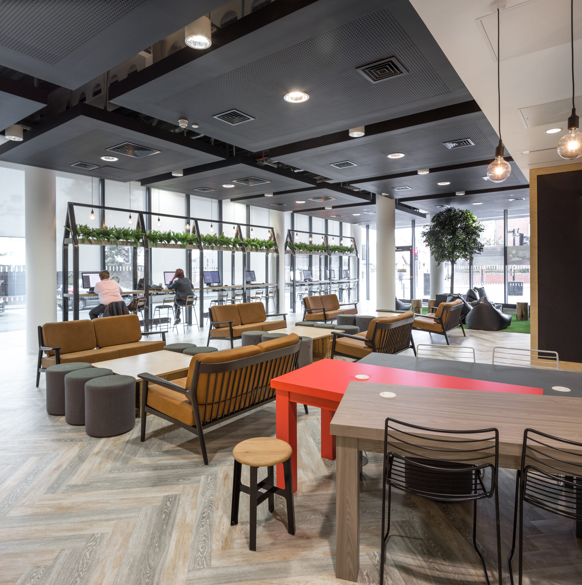 campus refurbishment Liverpool John Moores University