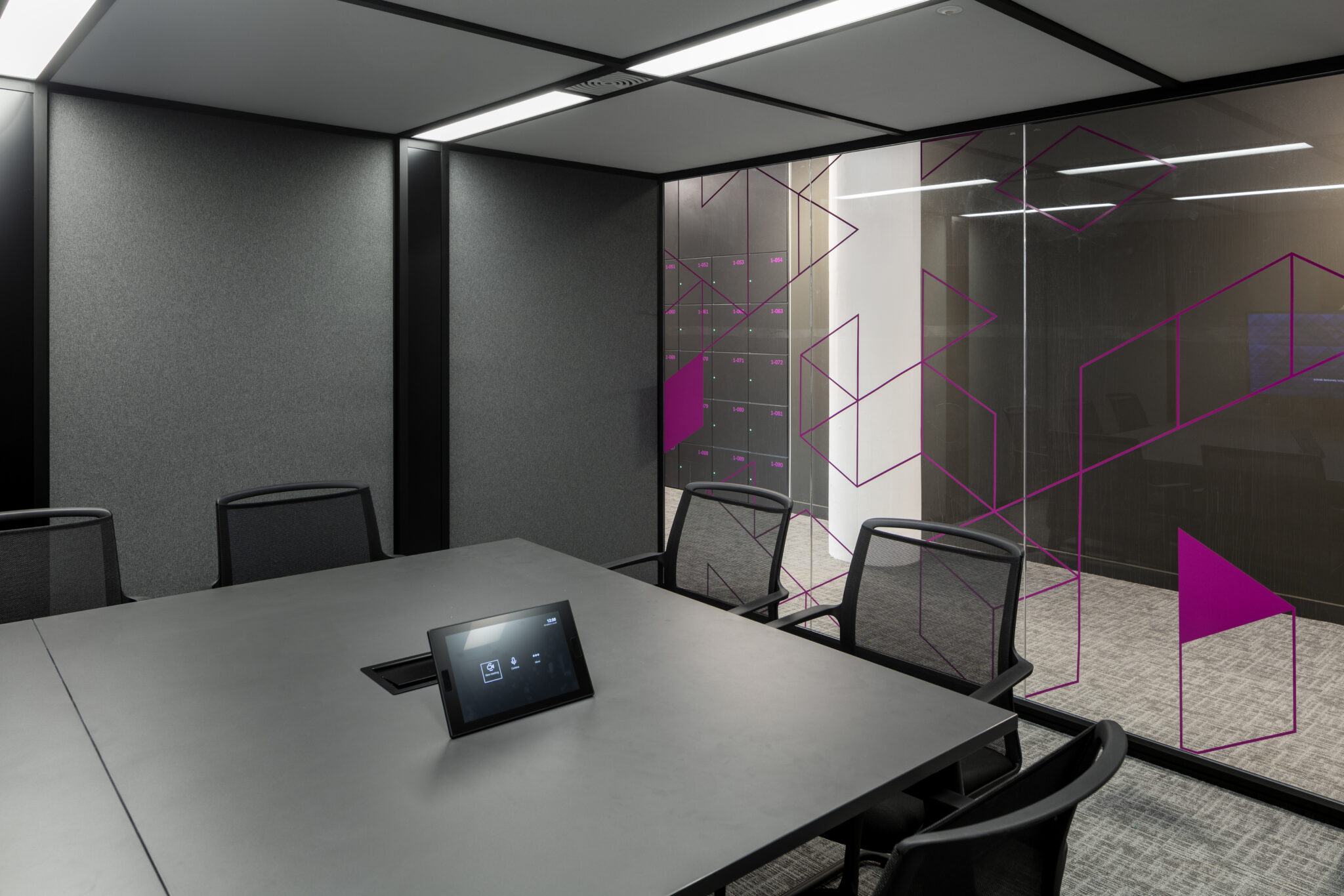 meeting room design for a gaming workplace in Nottingham