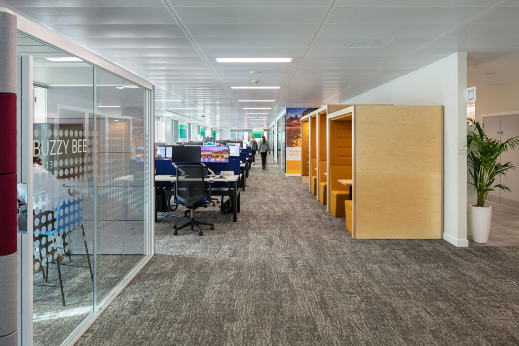 Jacobs Manchester Office Fit-Out | ADT Workplace