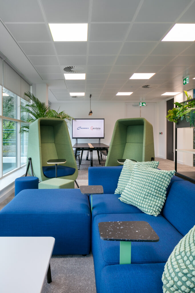 Nordex Office Fit Out by adt workplace