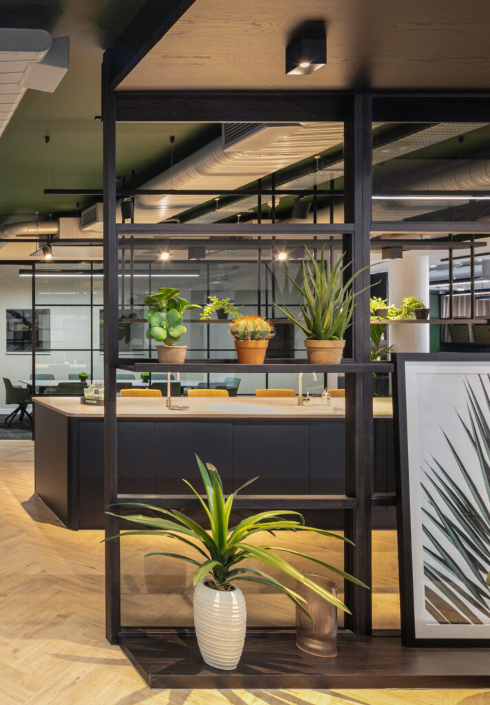 Manchester Trinity fit out for Swiss Life