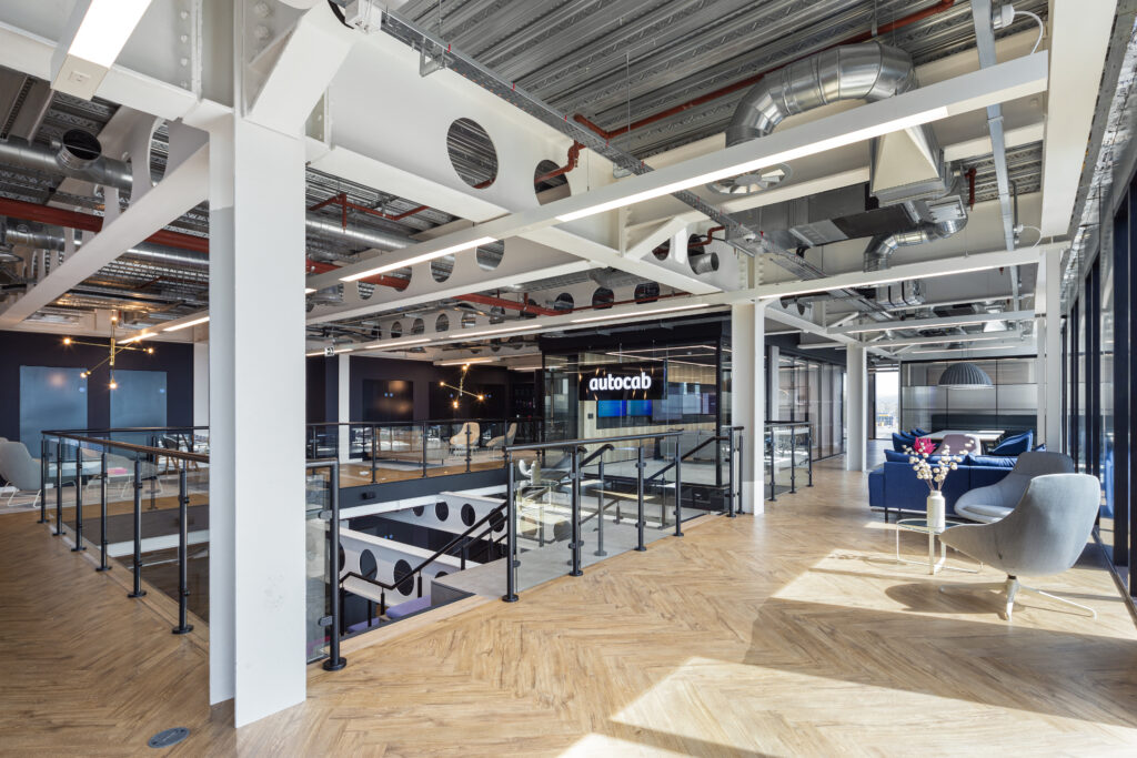 autocab office fit out transformation