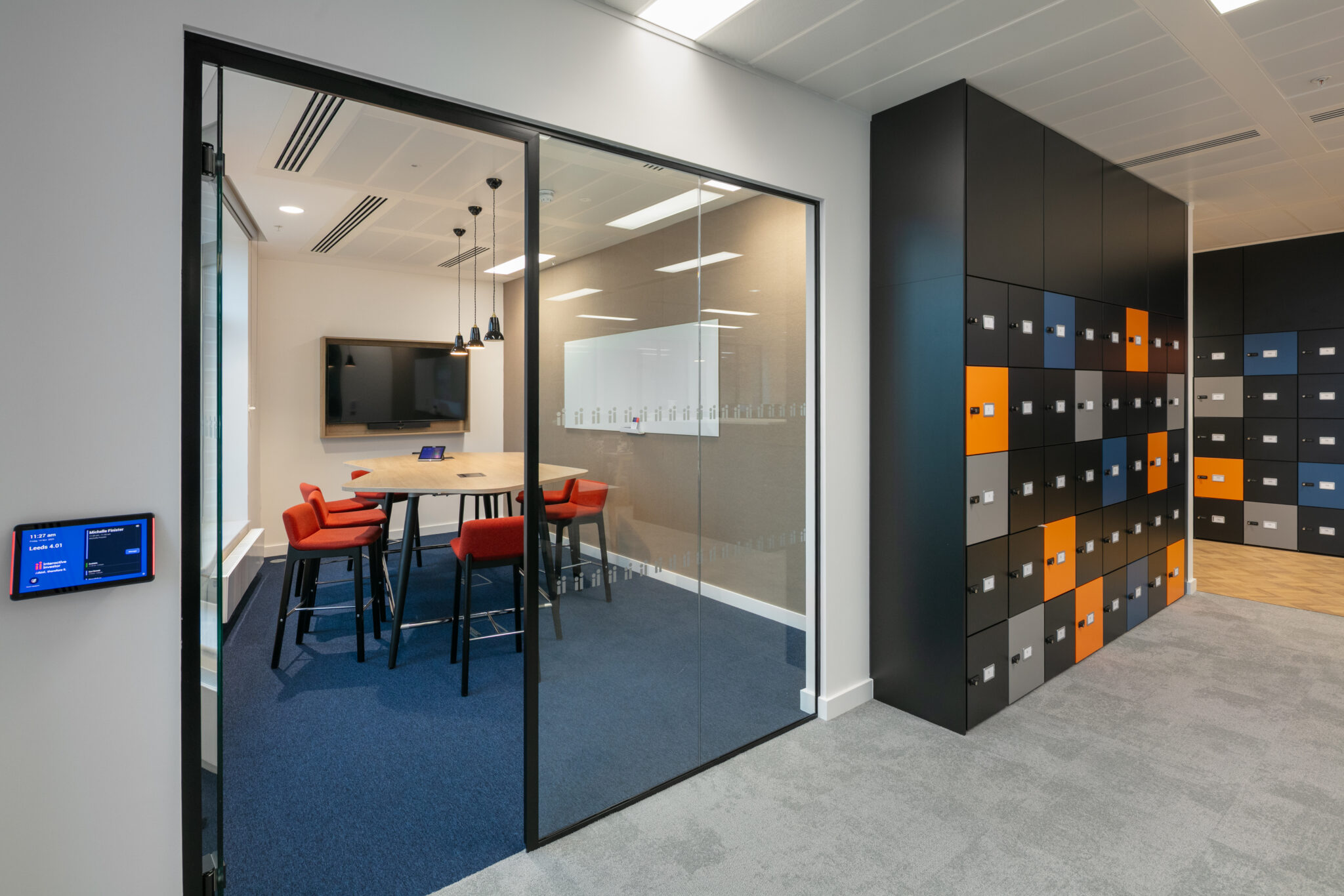 Leeds office fit out for interactive investor