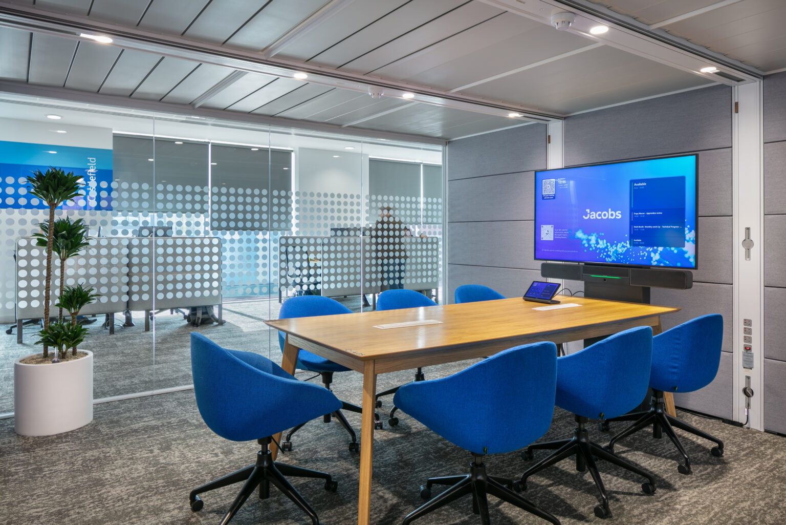 Jacobs Manchester Office Fit-Out | ADT Workplace