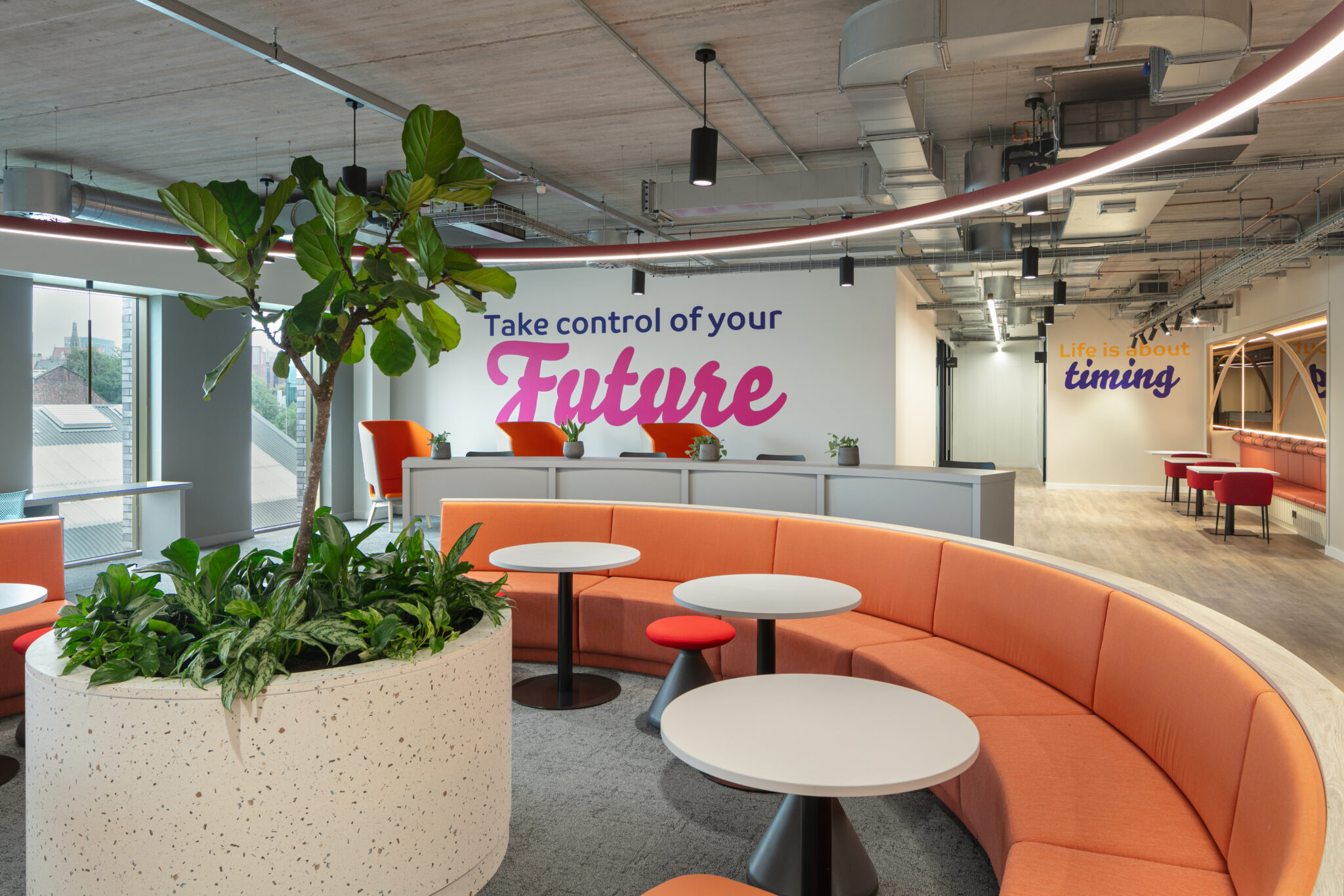 University design and build by ADT Workplace