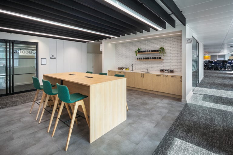 Jacobs Manchester Office Fit-Out | ADT Workplace