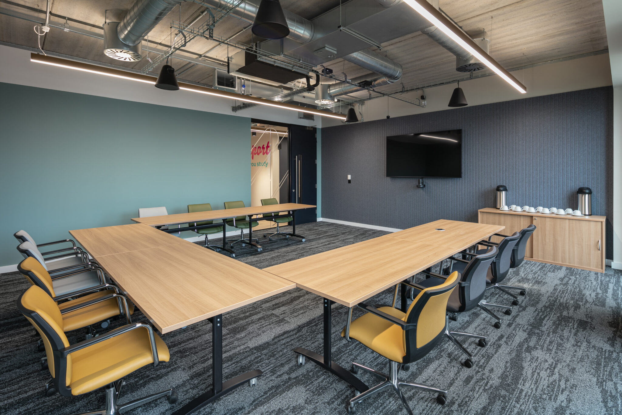 workspace area design for bolton university