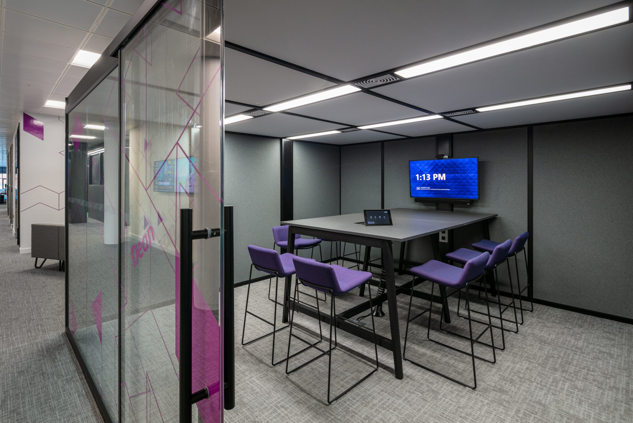 meeting room design for Entain