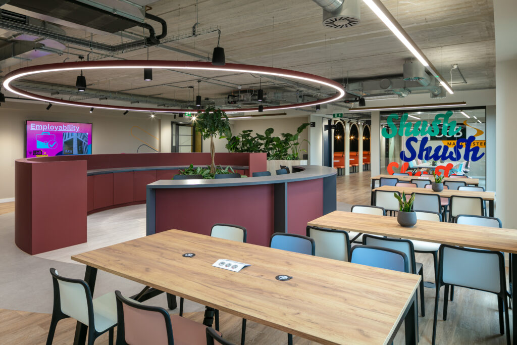 university of bolton communal space by ADT Workplace