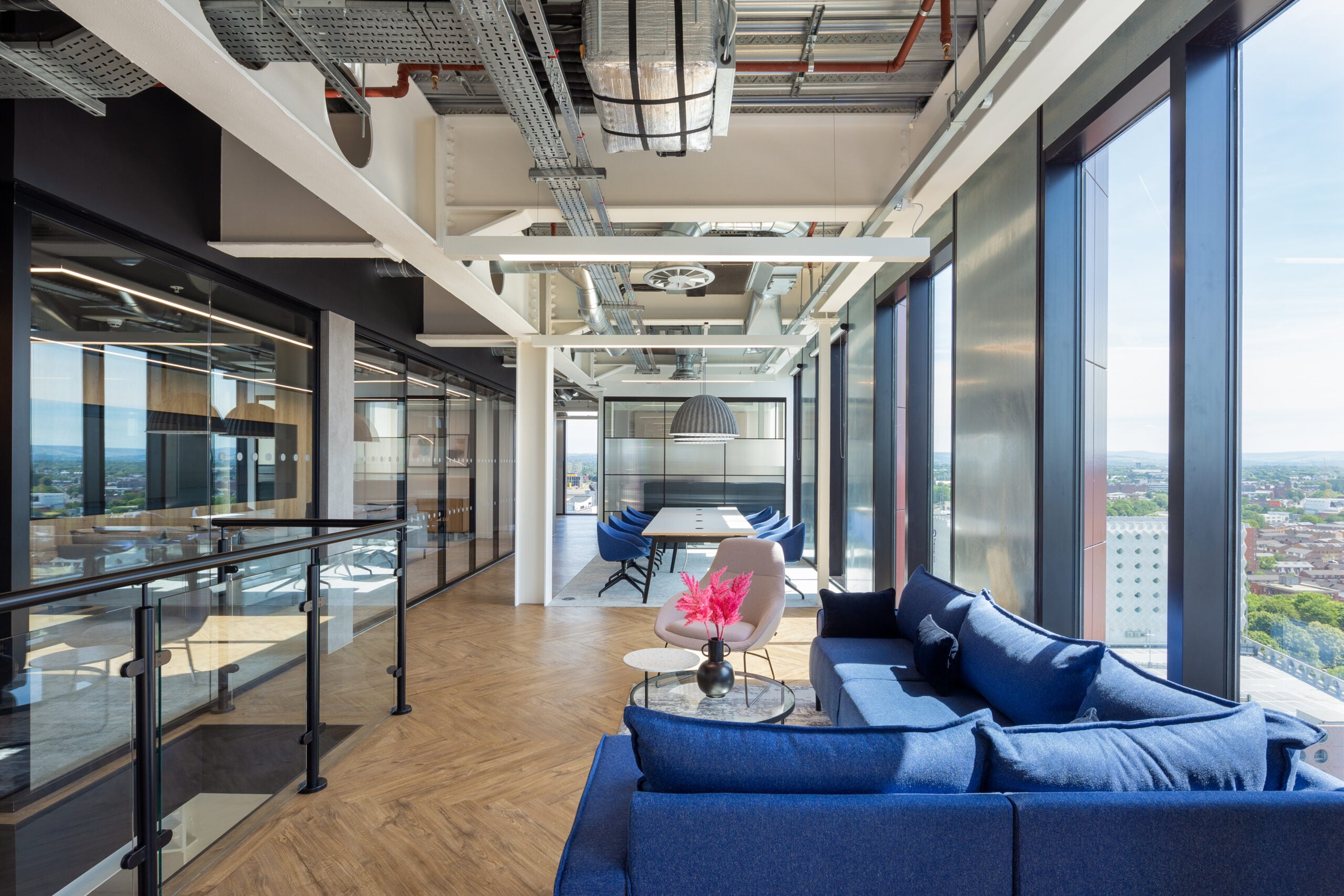autocab office fit out transformation