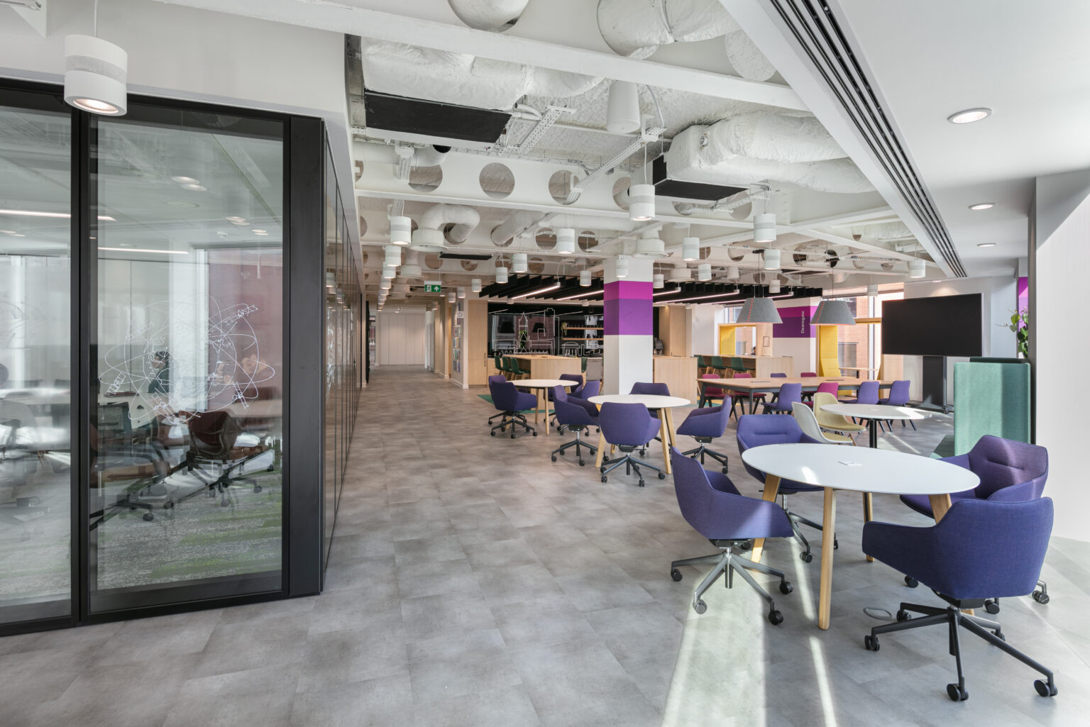 Jacobs Manchester Office Fit-Out | ADT Workplace