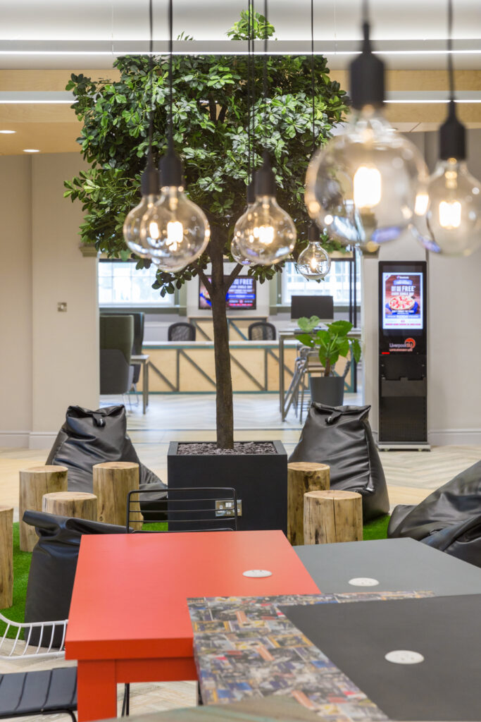 liverpool john moores university campus refurbishment