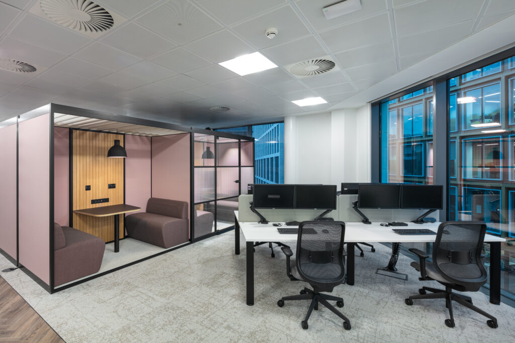 Saffery Leeds Office Design by adt workplace