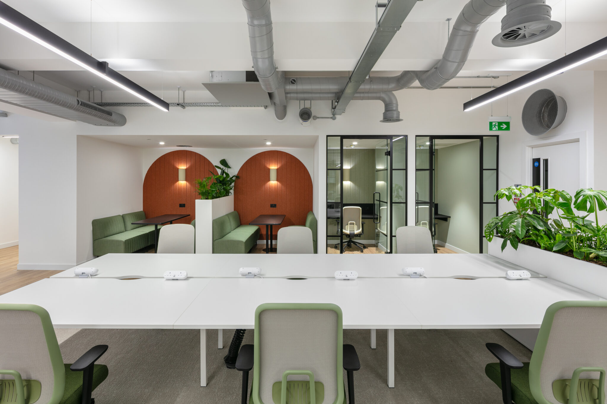 Trinity Office Fit-Out for Swiss Life
