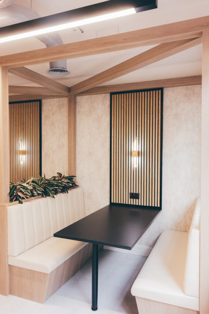 orega cat b and cat c fit out manchester