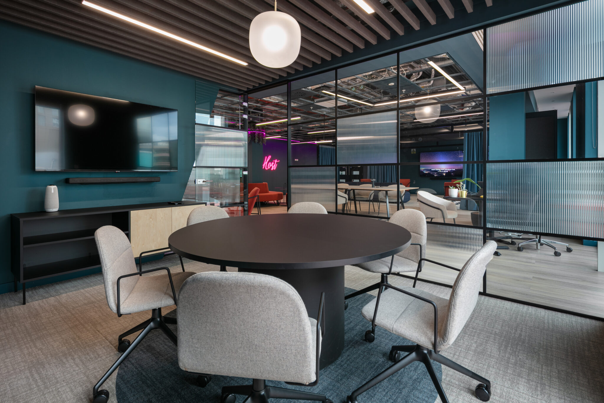 manchester collaborative workspace design by adt workplace