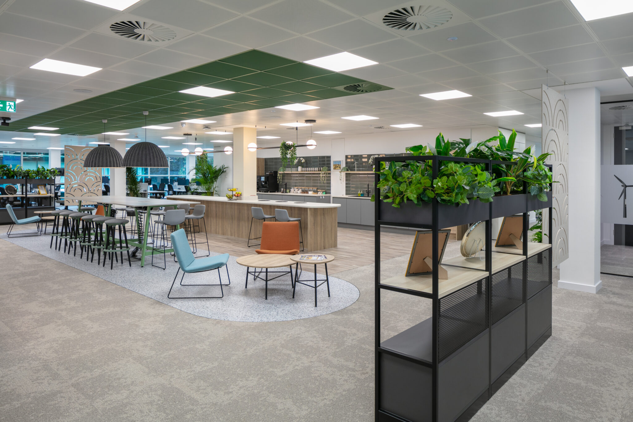 Nordex office fit out Manchester