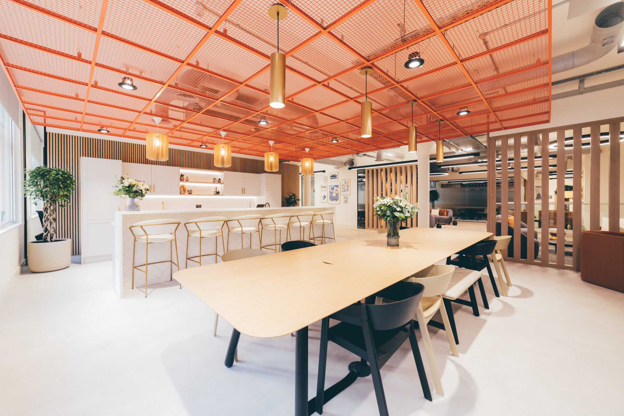 manchester office fit out for hybrid workspaces