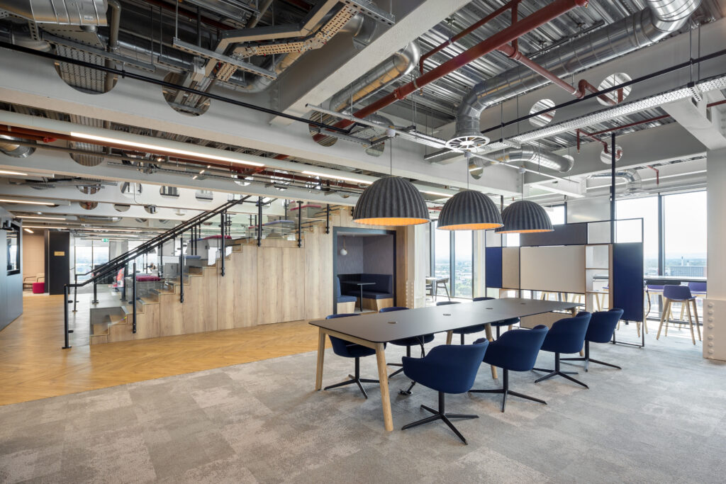 autocab office fit out transformation