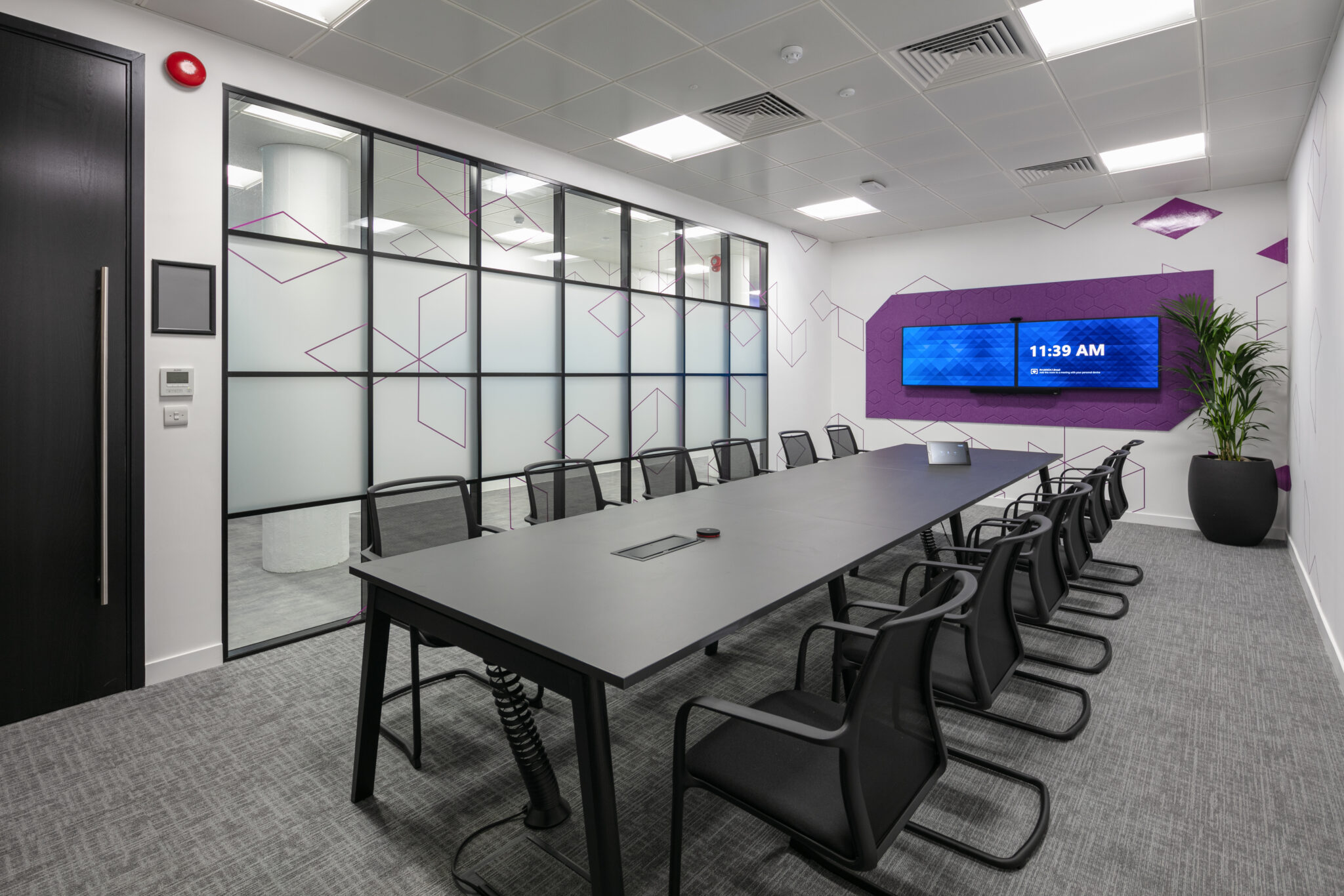 gaming office design Entain Nottingham