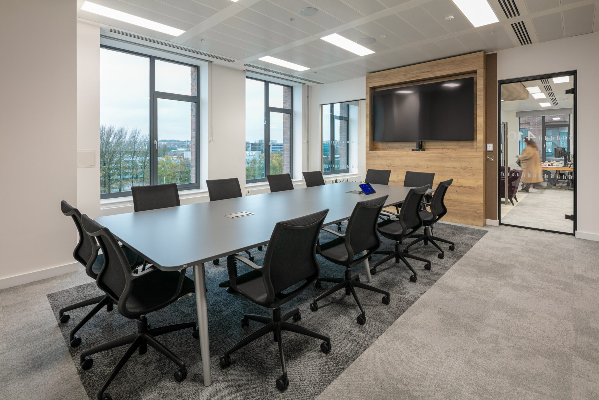 Interactive Investor Office Fit Out Leeds